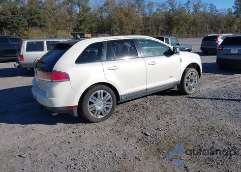2008 Lincoln Mkx z USA, uszkodzony, nr VIN 2LMDU68C78BJ23425